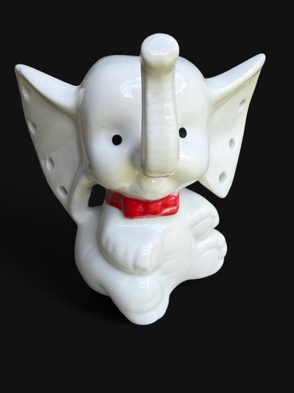 Vintage Elephant Earring Holder
